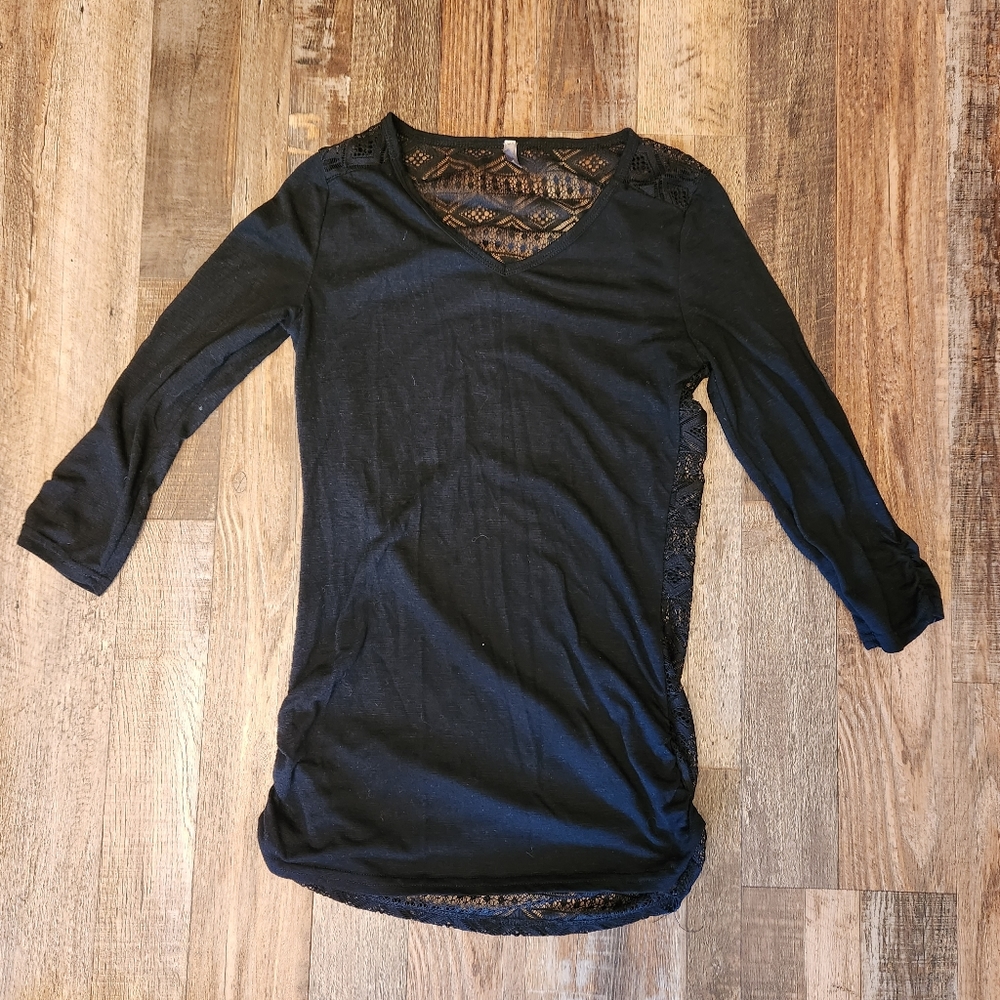 Vanity Lace Back Top